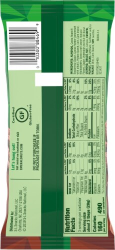 Emerald® Cocoa Roast Almonds Perspective: back