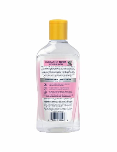 Dickinson's® Original Witch Hazel Alcohol Free Hydrating Toner With Rose Water Perspective: back