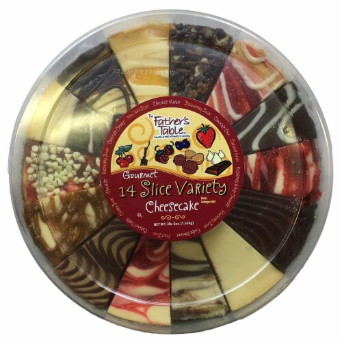 Father's Table Cheesecake Sampler, 54 oz King Soopers