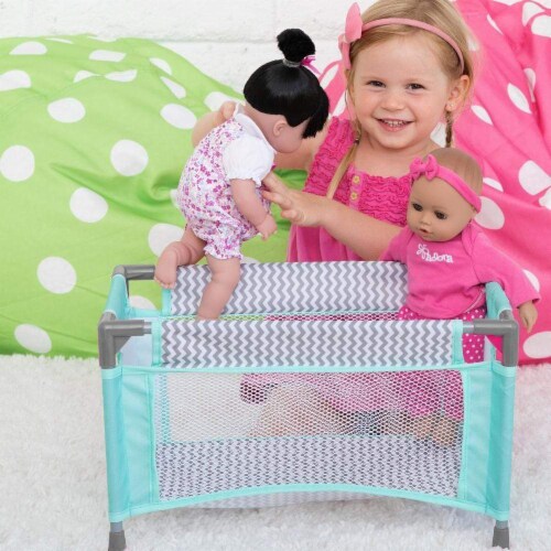 Baby doll playpen top