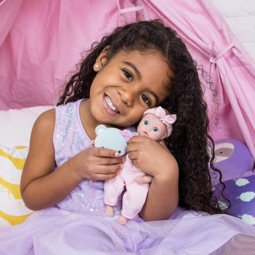 Adora Be Bright Baby Doll Set Tots Friends Baby Bear 8.5 Inches Foods Co