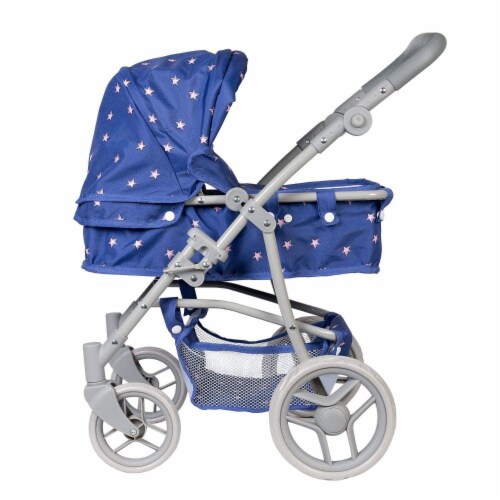 Adora 2 in 1 Convertible Baby Doll Stroller Bassinet Starry Night 20 Inches Smith s Food and Drug