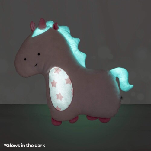 Adora Snuggle Glow Pet Pillow Glow in the Dark Unicorn 16 Inches King Soopers