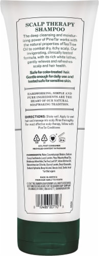 The Grandpa's Soap Co. Pine Tar Shampoo Perspective: back