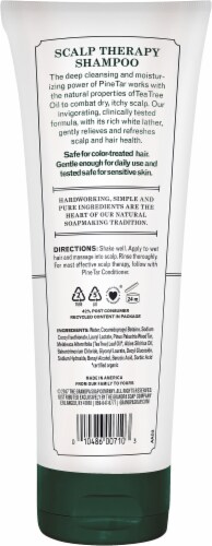 The Grandpa's Soap Co. Pine Tar Shampoo Perspective: back