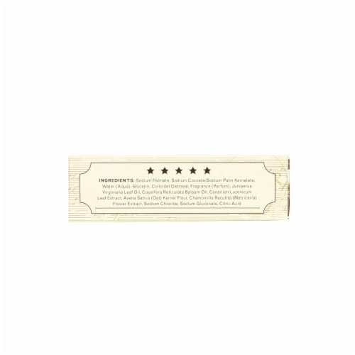 The Grandpa Soap Co Oatmeal Soothe Bar Soap Perspective: back