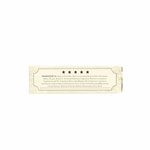 The Grandpa Soap Co Oatmeal Soothe Bar Soap Perspective: back