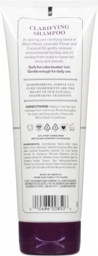 The Grandpa Soap Co Clarify Witch Hazel Shampoo Perspective: back