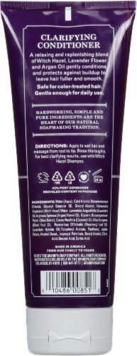 Grandpa Soap  Witch Hazel Conditioner Perspective: back