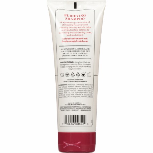 The Grandpa Soap Co Rosemary Shampoo Purify Perspective: back