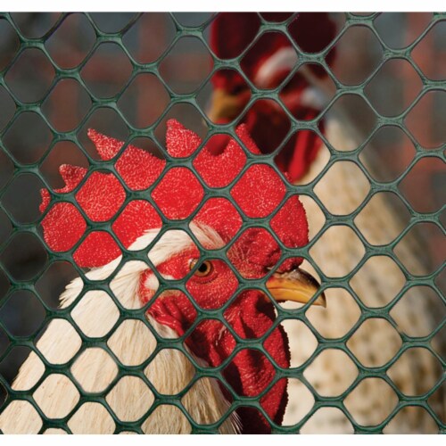 Tenax® Poultry Fence - Green Perspective: back
