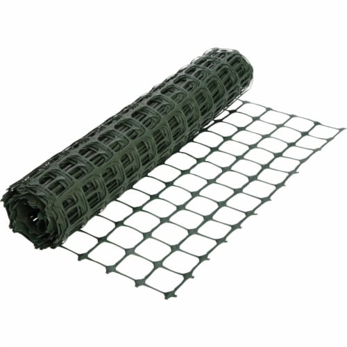 TENAX® Garden Fence - Green Perspective: back