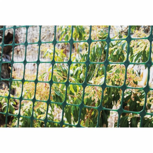 Tenax Garden Fence Green 3-ft X 25-ft Perspective: back