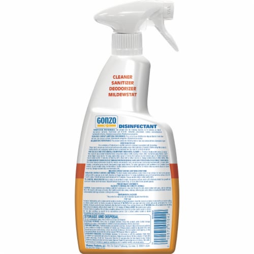 GONZO Citrus Disinfectant Spray 24 fl oz Pick n Save