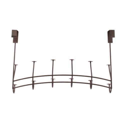 Spectrum Windsor Coat Hook Rack - Bronze Perspective: back