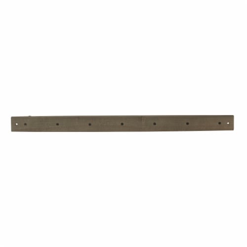 Spectrum 7-Peg Wall Mount Rack - Wood Perspective: back
