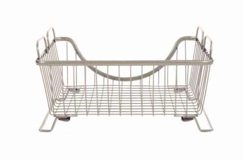 Spectrum Ashley Stacking Tray - Satin Nickel Perspective: back