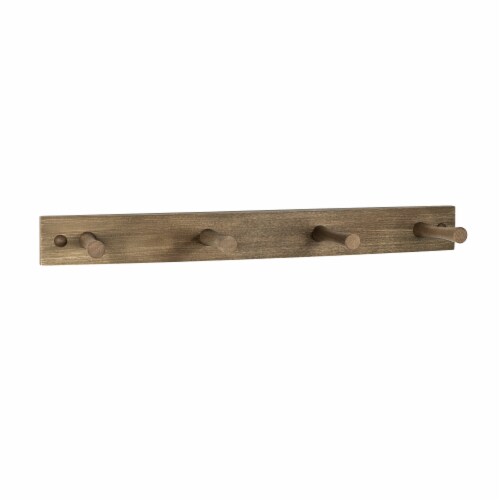 Spectrum Small 4 Peg Rack - Griege Perspective: back
