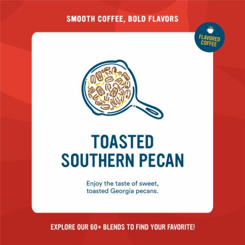 Cameron's® Toasted Southern Pecan Coffee Perspective: back