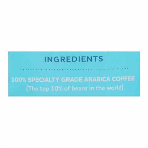 Cameron's Jamaican Blend Medium-Dark Roast Ground Coffee Perspective: back