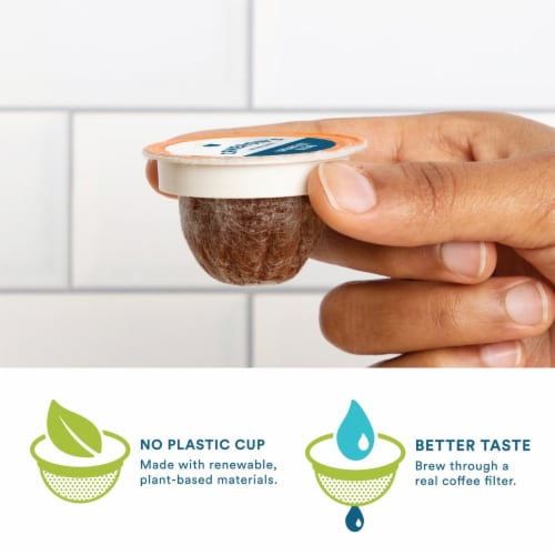 Cameron's® Bright & Fruity Breakfast Blend Light Roast K-Cups Perspective: back