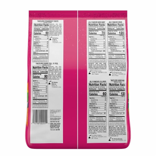 Party Mix Assorted Bulk Pack Candy 165 Pieces 48 Oz | Total Quantity: 1 Perspective: back