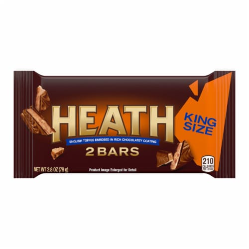 Heath Toffee Bar King Size Perspective: back