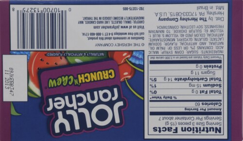 Jolly Rancher Crunch 'N Chew Theater Box Perspective: back