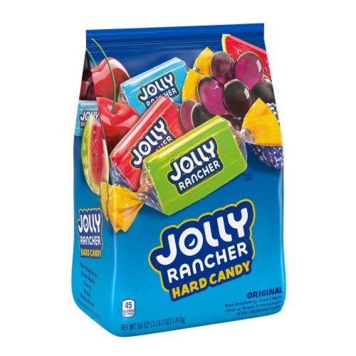 JOLLY RANCHER Original Fruit Flavored Hard Candy Bulk Bag Perspective: back