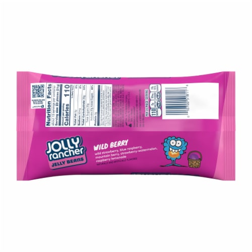 Jolly Rancher Easter Wild Berry Jelly Beans Perspective: back