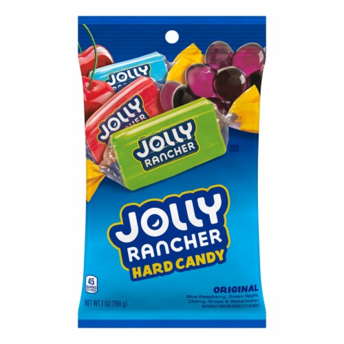 JOLLY RANCHER Original Fruit Flavored Hard Candy Bag Perspective: back