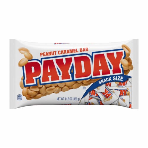 PAYDAY Peanut Caramel Halloween Bag Perspective: back