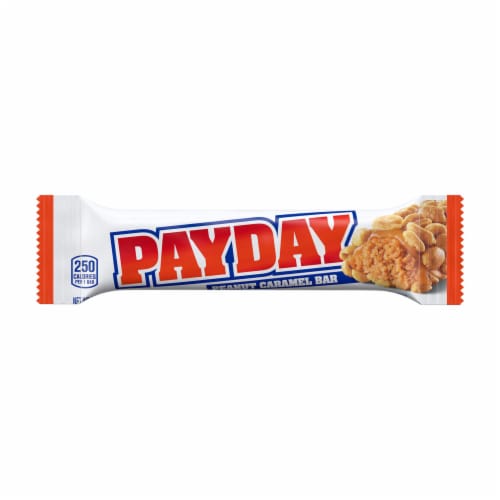 PAYDAY Peanut Caramel Candy Bar Perspective: back