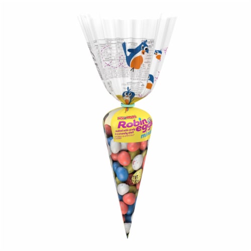 WHOPPERS Robin Eggs Malted Milk Balls Easter Candy Gift Bag Perspective: back