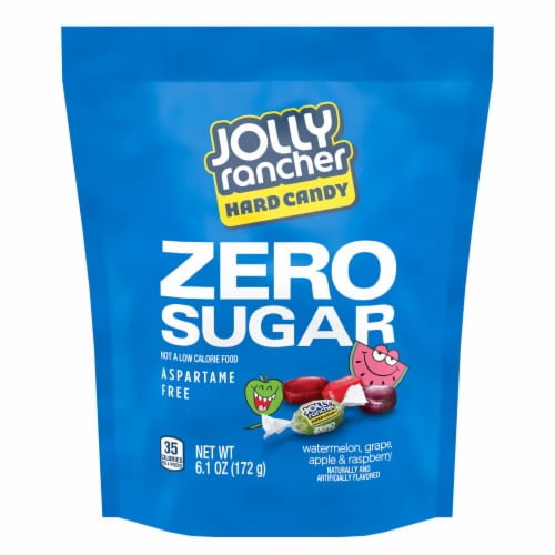 Jolly Rancher Sugar Free Assorted Hard Candy, 6.1 oz - Fry’s Food Stores