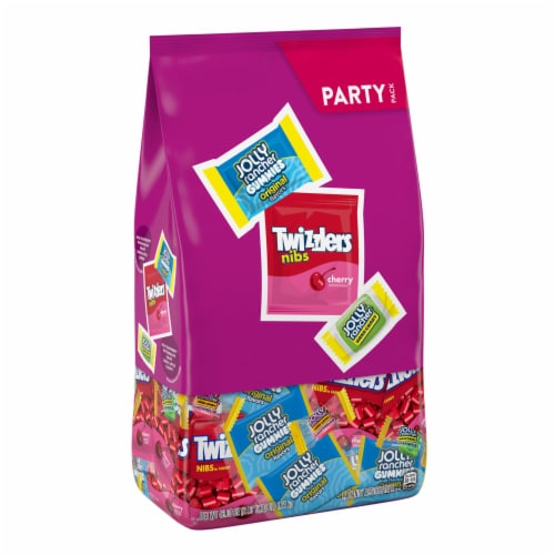 JOLLY RANCHER and TWIZZLERS Fruit Flavored Candy Party Pack