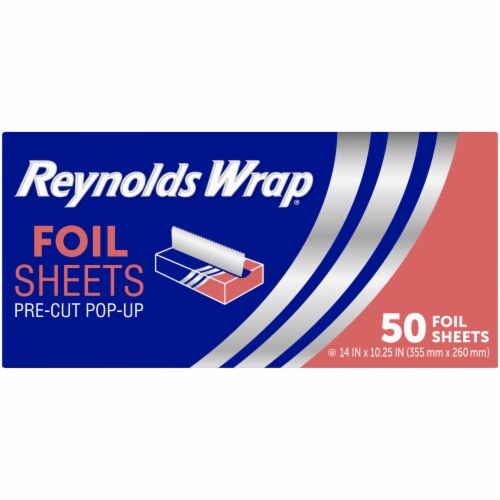 Reynolds Wrap Popup Foil Sheets Perspective: back