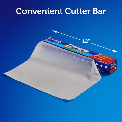 Reynolds Cut-Rite Wax Paper, 75 Square Feet 