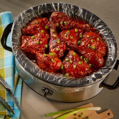 Reynolds Kitchens® Slow Cooker Liners Perspective: back