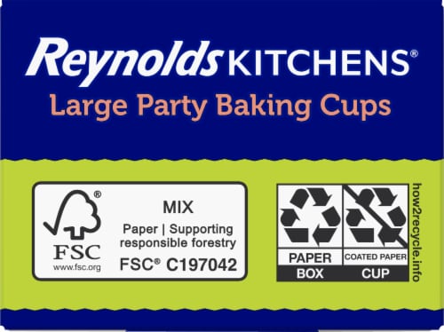  Reynolds Baking Cups, Pastel - 50 Count : Home & Kitchen