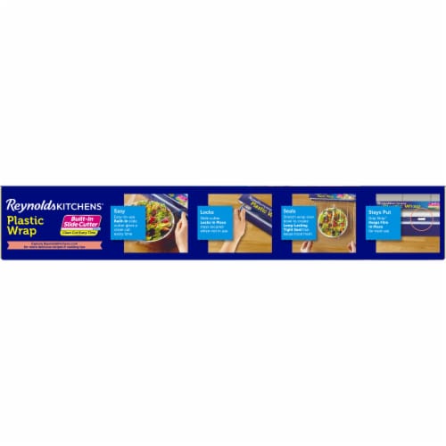 Reynolds Kitchens Quick Cut Plastic Wrap 225 sq ft Kroger