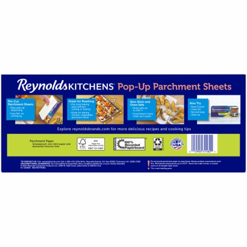 Reynolds Kitchens Pop-Up Parchment Sheets