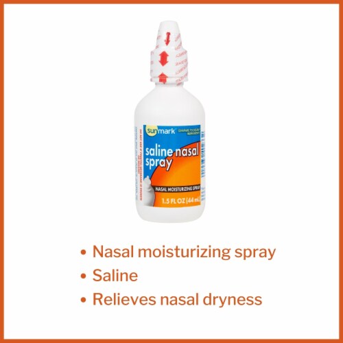 Saline nasal spray for cold discount