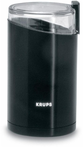 Krups® Fast Touch Coffee and Spice Grinder - Black Perspective: back