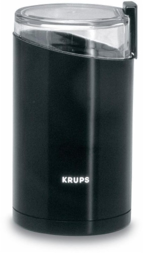 Krups® Fast Touch Coffee and Spice Grinder - Black, 1 ct - Fred Meyer