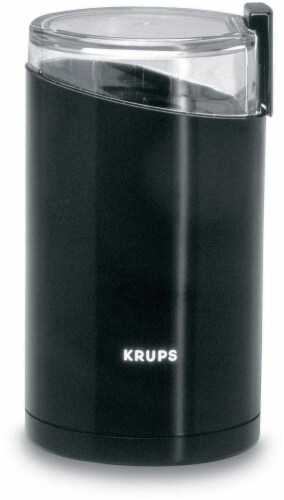Krups® Fast Touch Coffee and Spice Grinder - Black Perspective: back