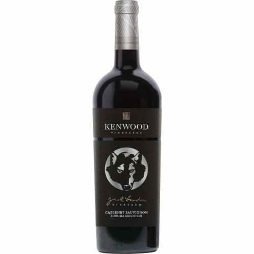 Kenwood® Jack London Cabernet Sauvignon Perspective: back