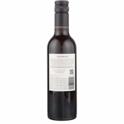 Kenwood Merlot Sonoma County Merlot Perspective: back