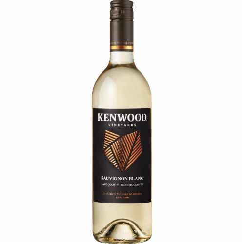 Kenwood Sauvignon Blanc California White Wine Perspective: back