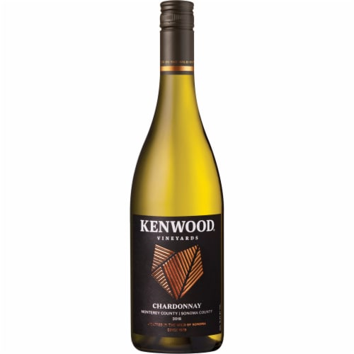 Kenwood Chardonnay Sonoma & Monterey Counties White Wine Perspective: back